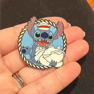Disney Cruise Line towel animal mystery box Stitch Enamel Pin